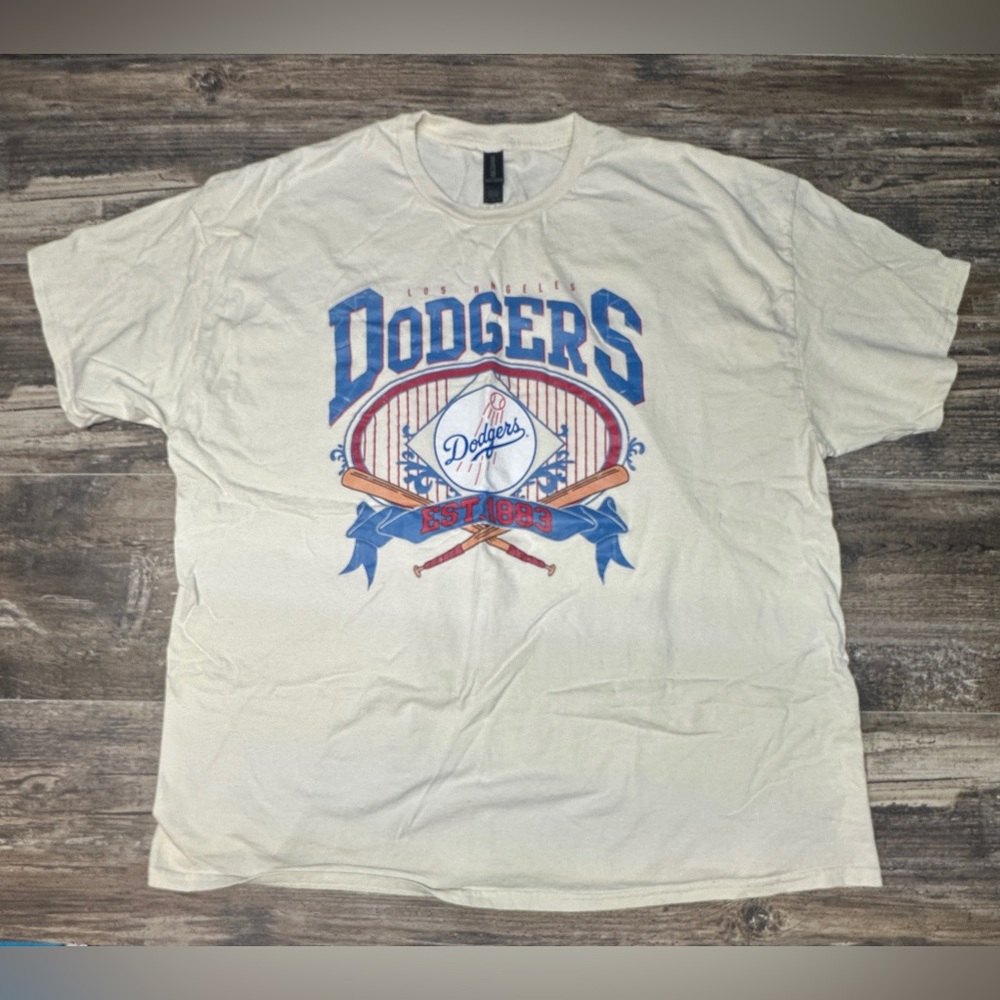 LA Dodgers T-shirt - Gildan - Men’s 2XL - GUC